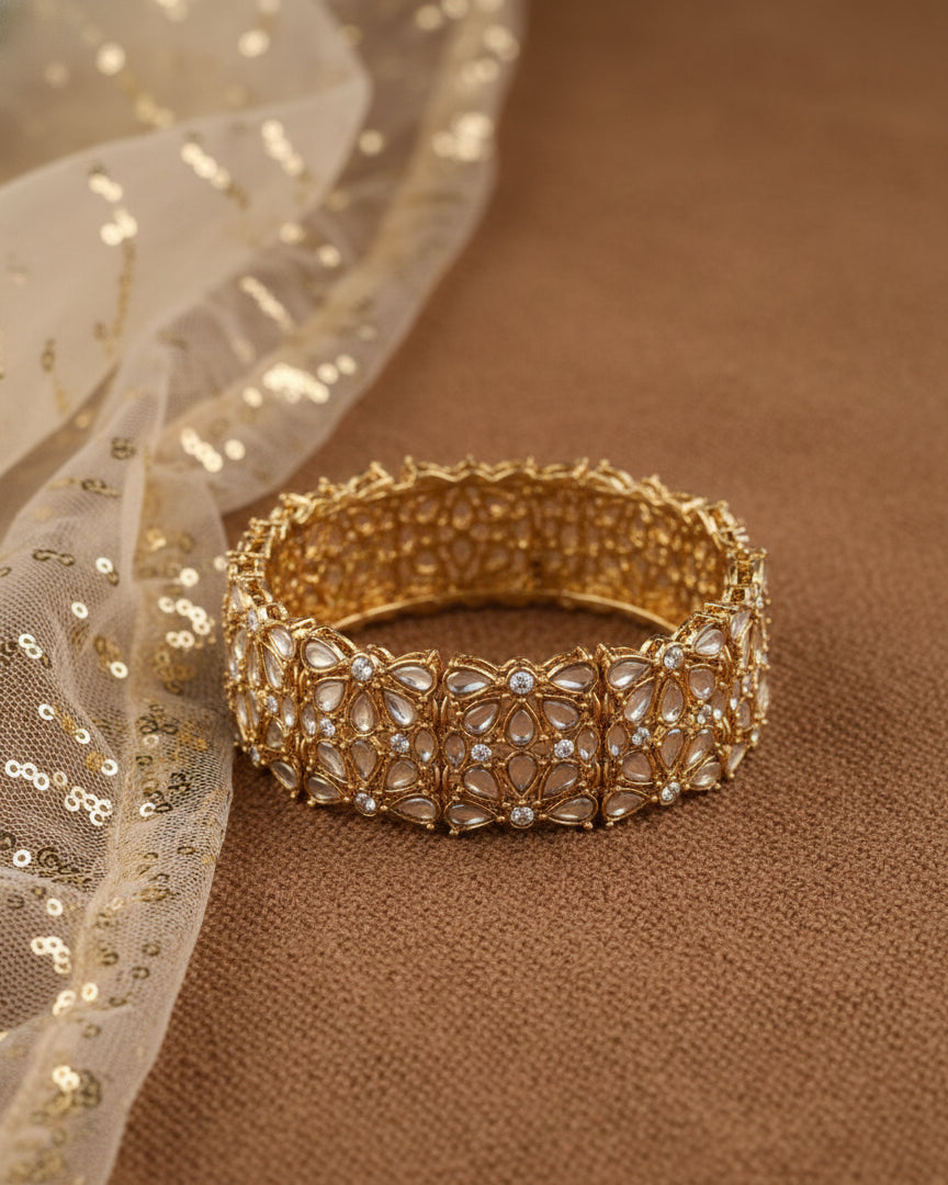 Harini Polki Dupe Kada - Openable