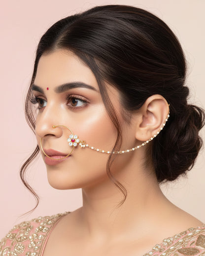 Ruby Suhana Bridal Nath