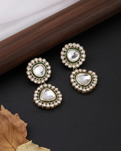Green Neeraj Earring