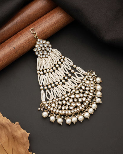 Pearl Ibrahim Passa / Side Jhumar