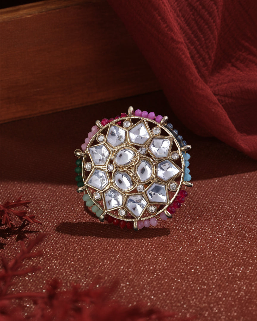 Multi Svara Ethnic Ring