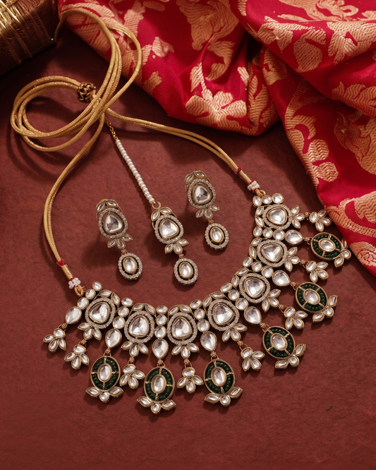 Green Sujata Necklace