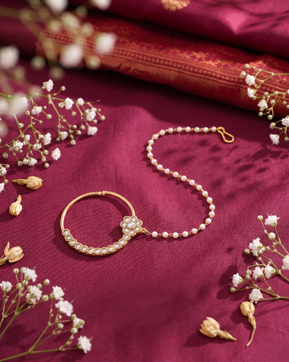 Kanshika Nath Non Pierced Nose Ring