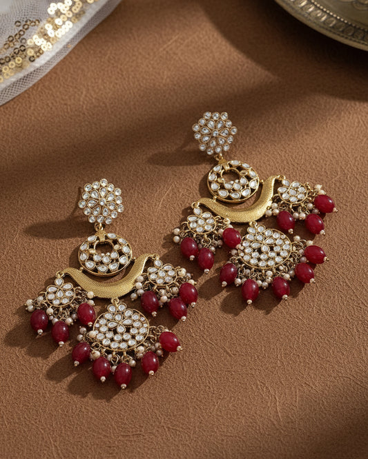 Ruby Aishwarya Chandbali