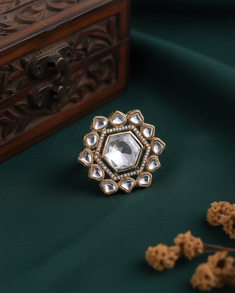 Yusra Ethnic Ring