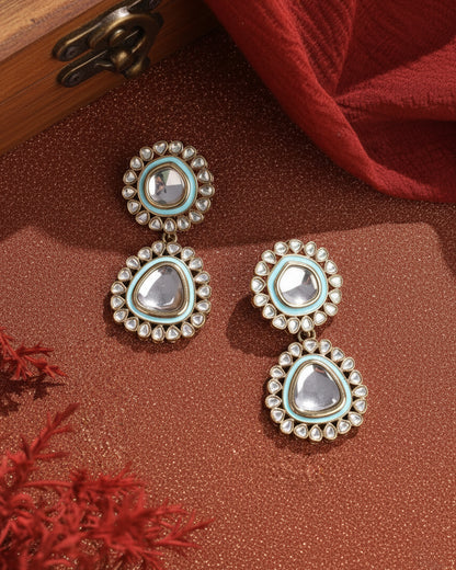 Turquoise Neeraj Earring