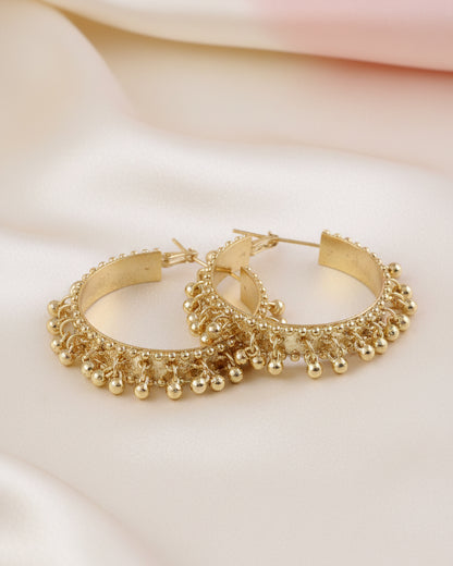 Ritvik Oxidised Earrings