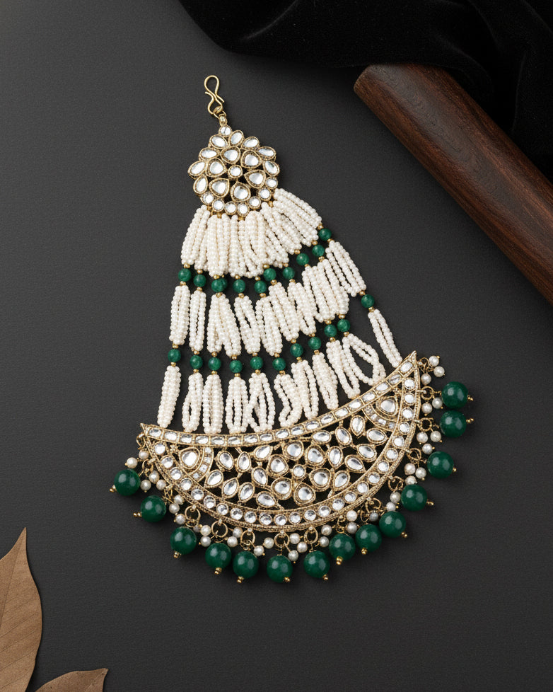 Green Ibrahim Passa / Side Jhumar