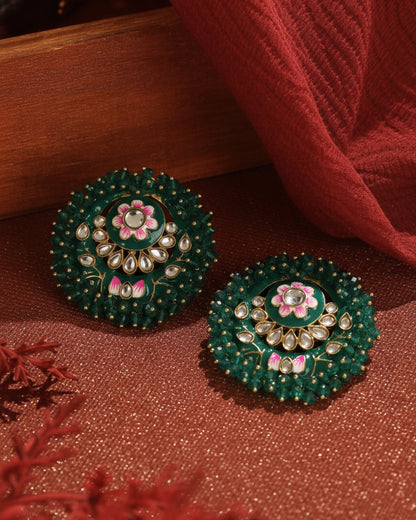 Jade Green Ashu Meena Stud
