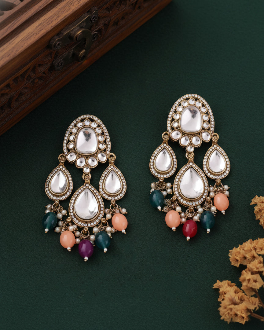 Multi Preet Designer Chandbali