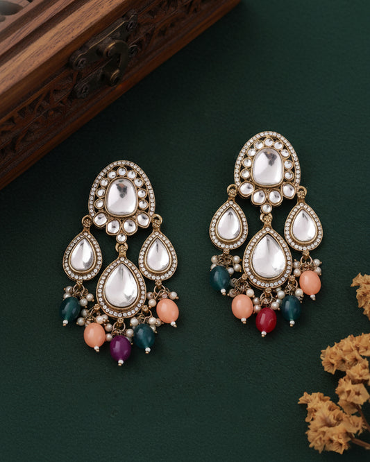 Multi Preet Designer Chandbali