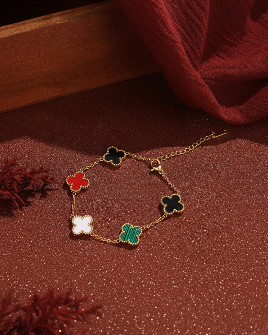 Multi Yuna Anti Tarnish Bracelet