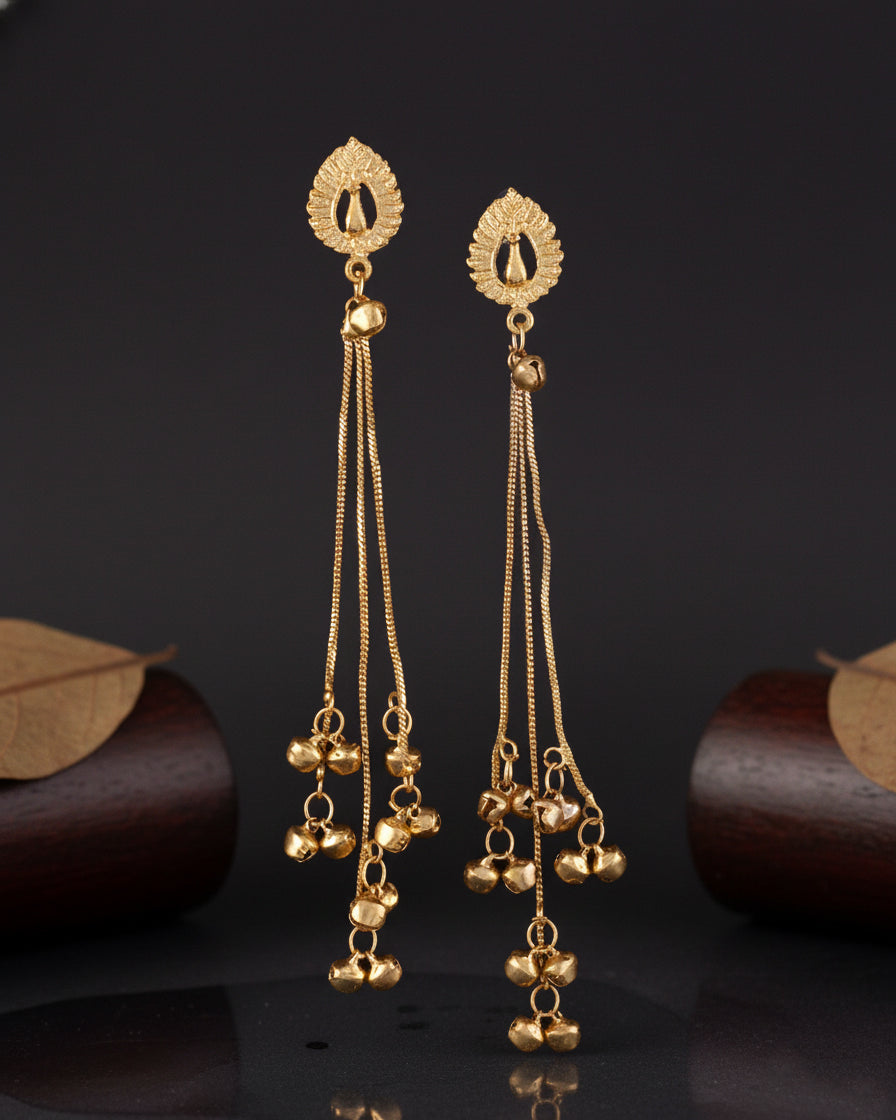 Miraah Kashmiri Look Ghunghru Earring