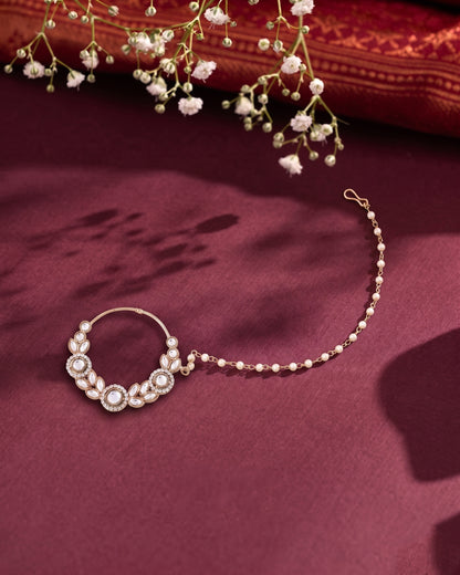 Nakshika Nath Non Pierced Nose Ring