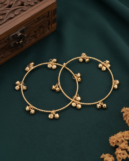 Nooriyat Ghunghroo Bangle - Openable