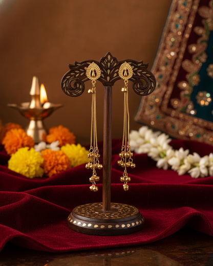 Miraah Kashmiri Look Ghunghru Earring