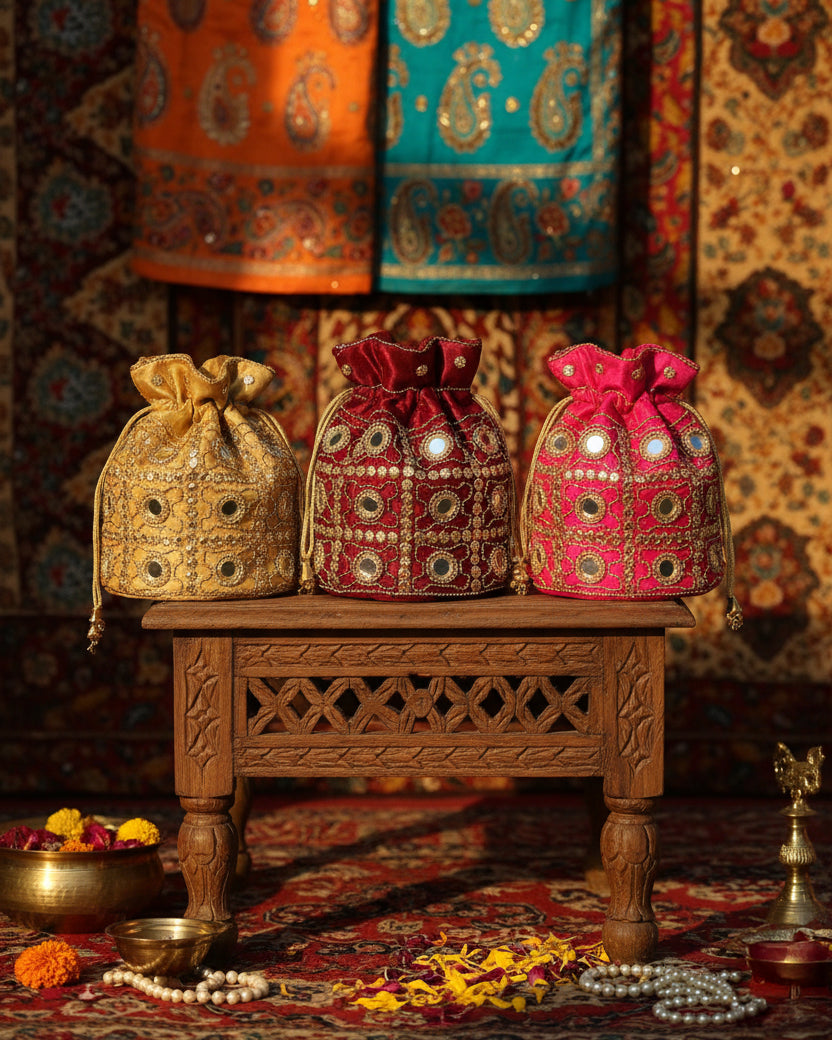 Kuber Jaisalmeri Premium Potli Bag