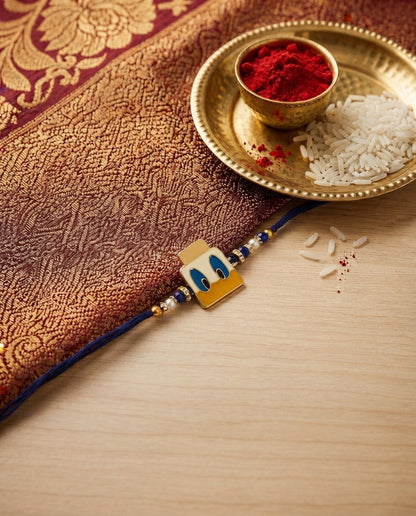 Dolan Duck Rakhi for Brother | Tilak Set Included