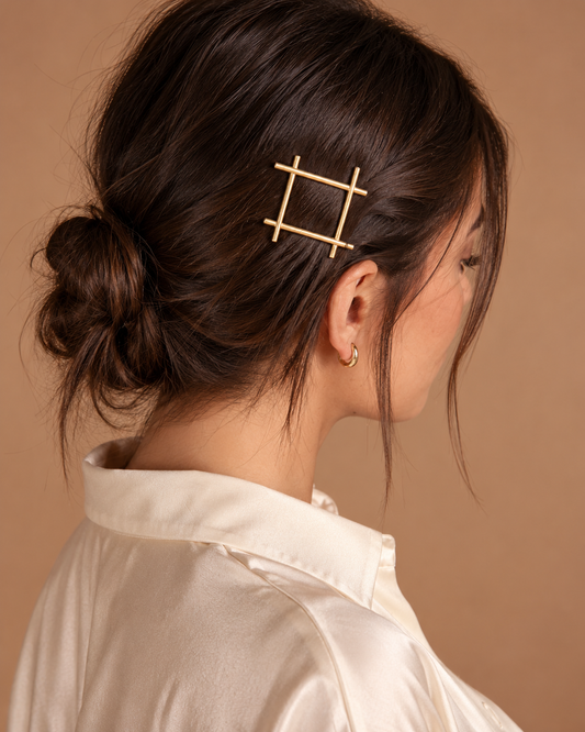 Quirky Hair Clip - Hashtag
