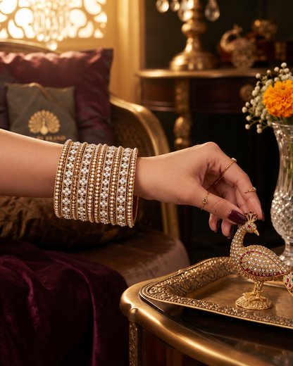 Anuradha Bangle Set