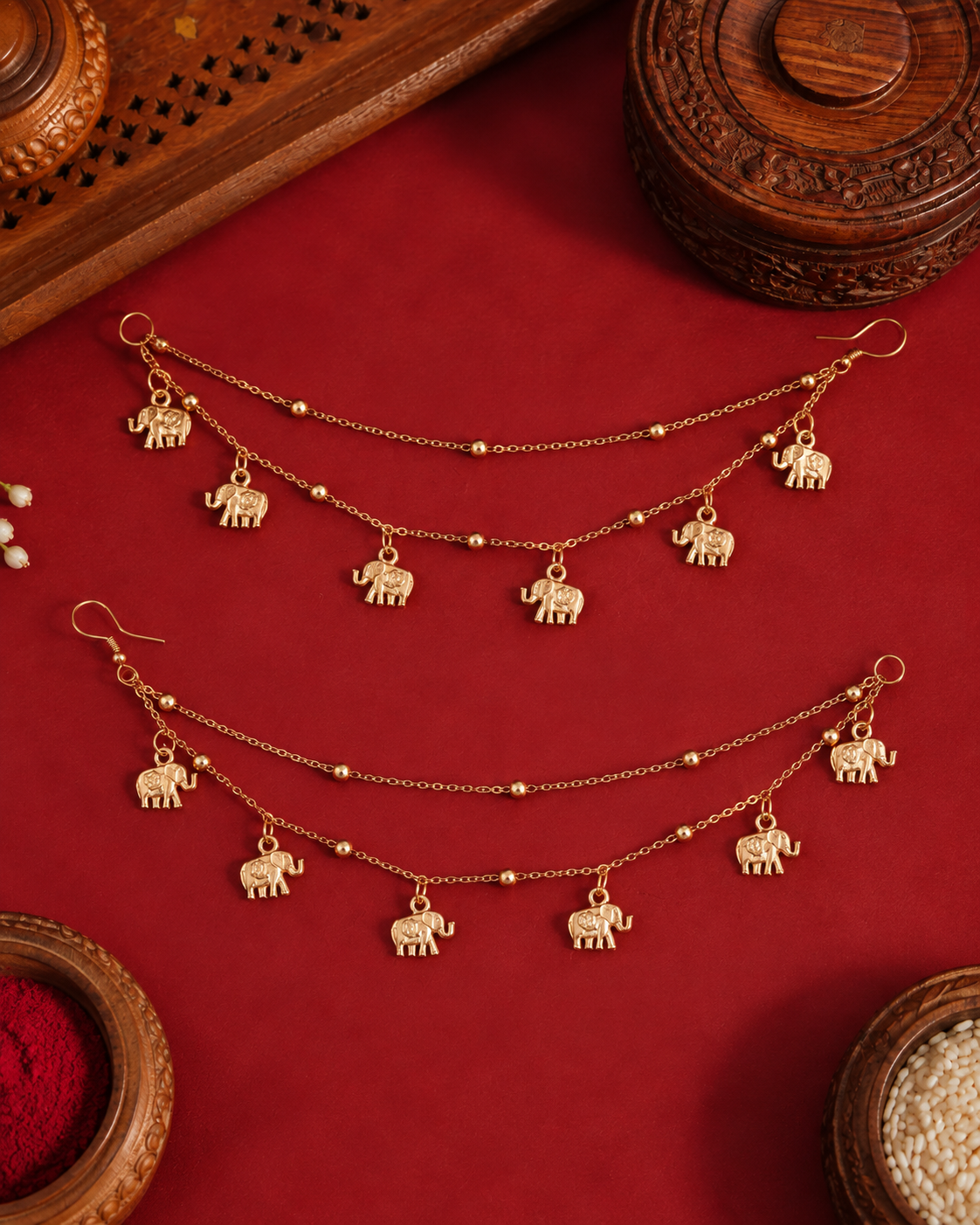 Gaja Double Layer Kaan Chain