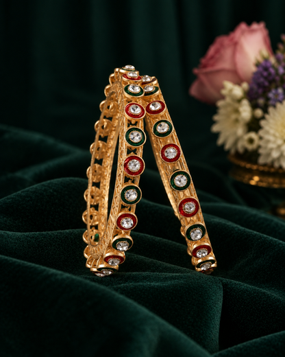 Vaishnavi Bangle - Pack of 2