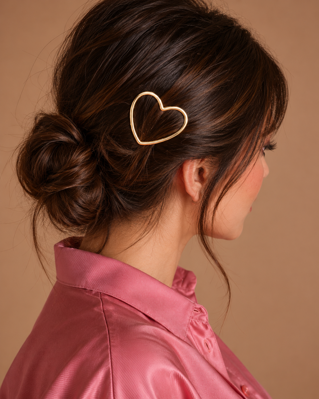 Quirky Hair Clip - Heart