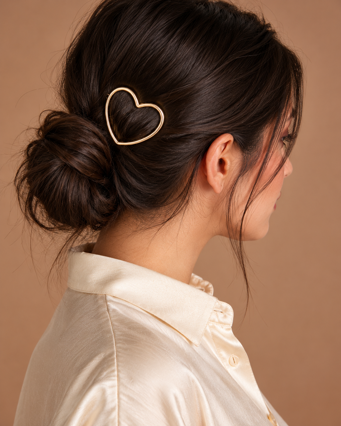 Quirky Hair Clip - Heart
