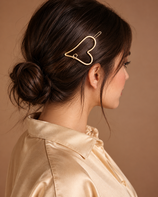 Quirky Hair Clip - Forever