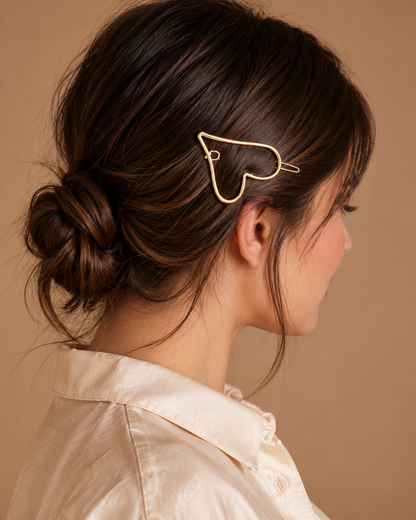 Quirky Hair Clip - Forever