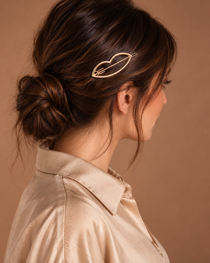 Quirky Hair Clip - Lips