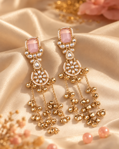 Blush Mehvisha Kashmiri Look Ghunghru Earring