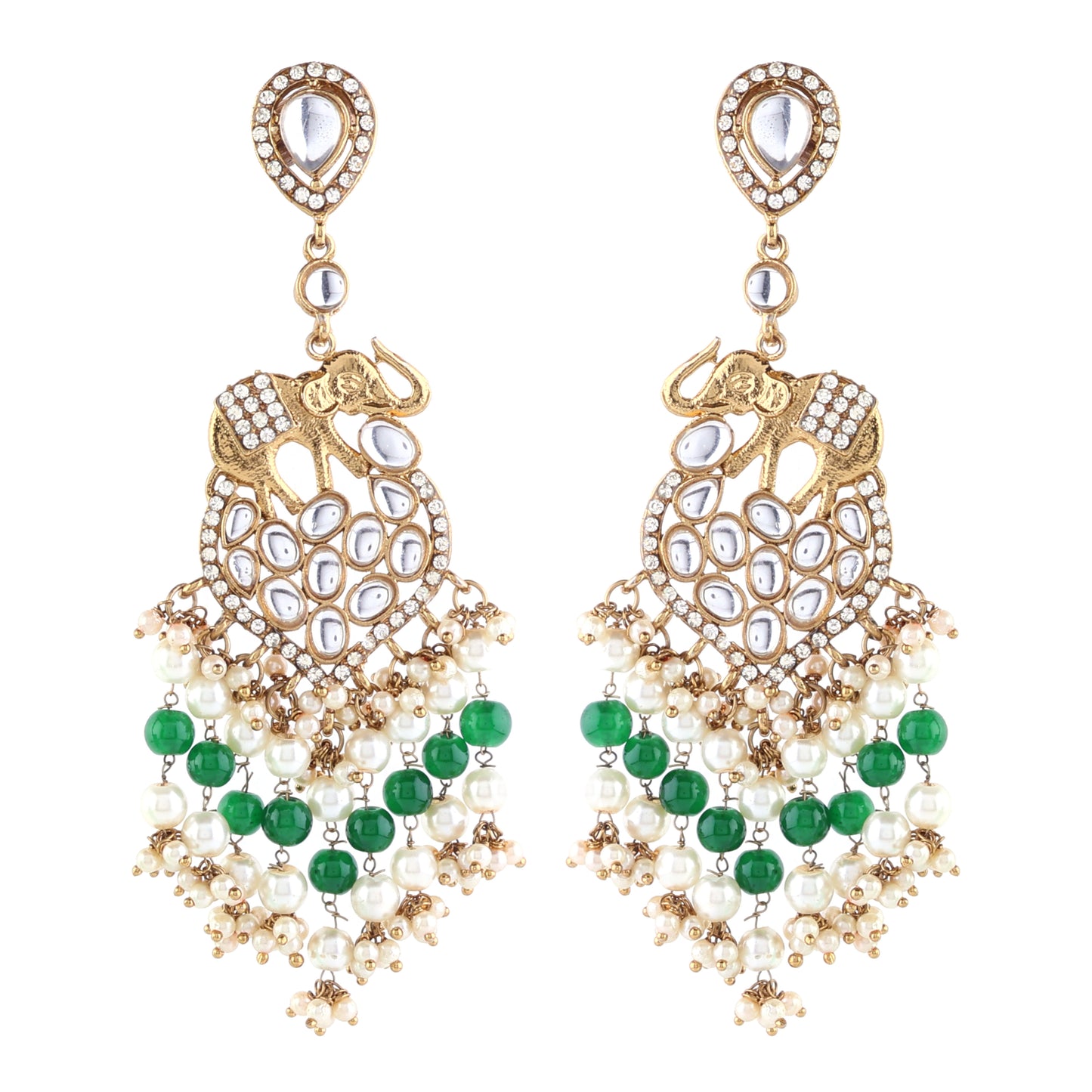 Green Moksh Chandbali