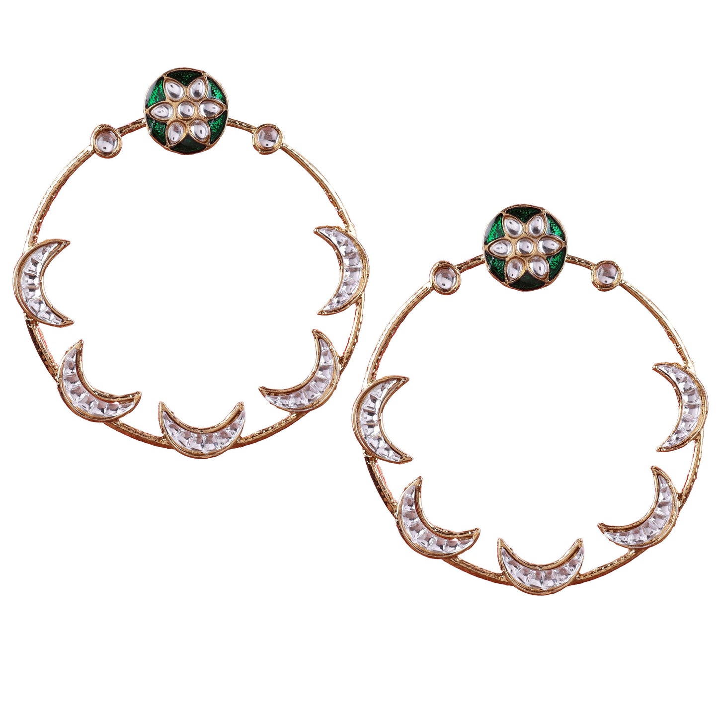 Green Guri Earring