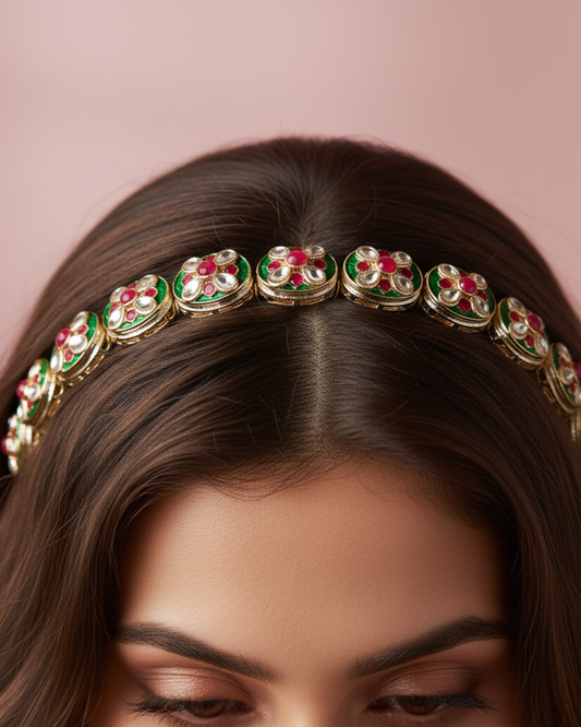Minakshi Ethnic Hairband
