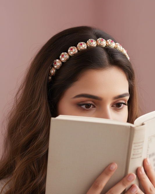 Rashmika Ethnic Hairband