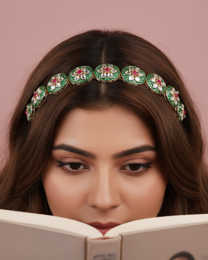 Anshika Ethnic Hairband