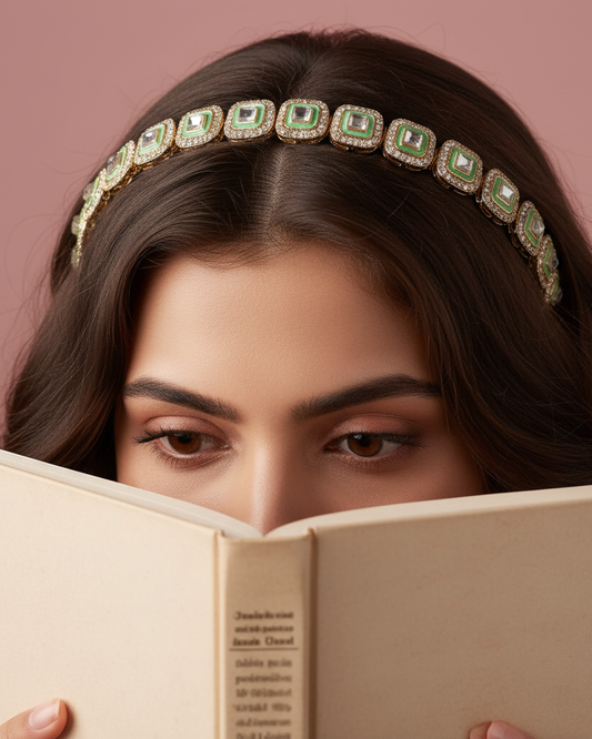Meena Ethnic Hairband