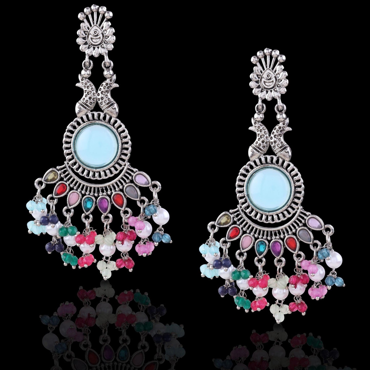 Hiral Multicolor Boho Earring