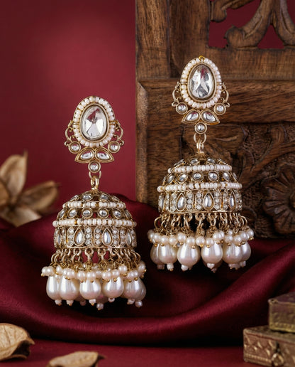 Deshika Premium Jhumki Earring