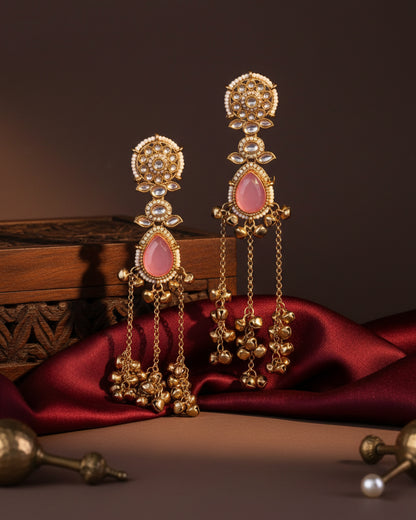 Blush Nakul Kashmiri Look Ghunghru Earring