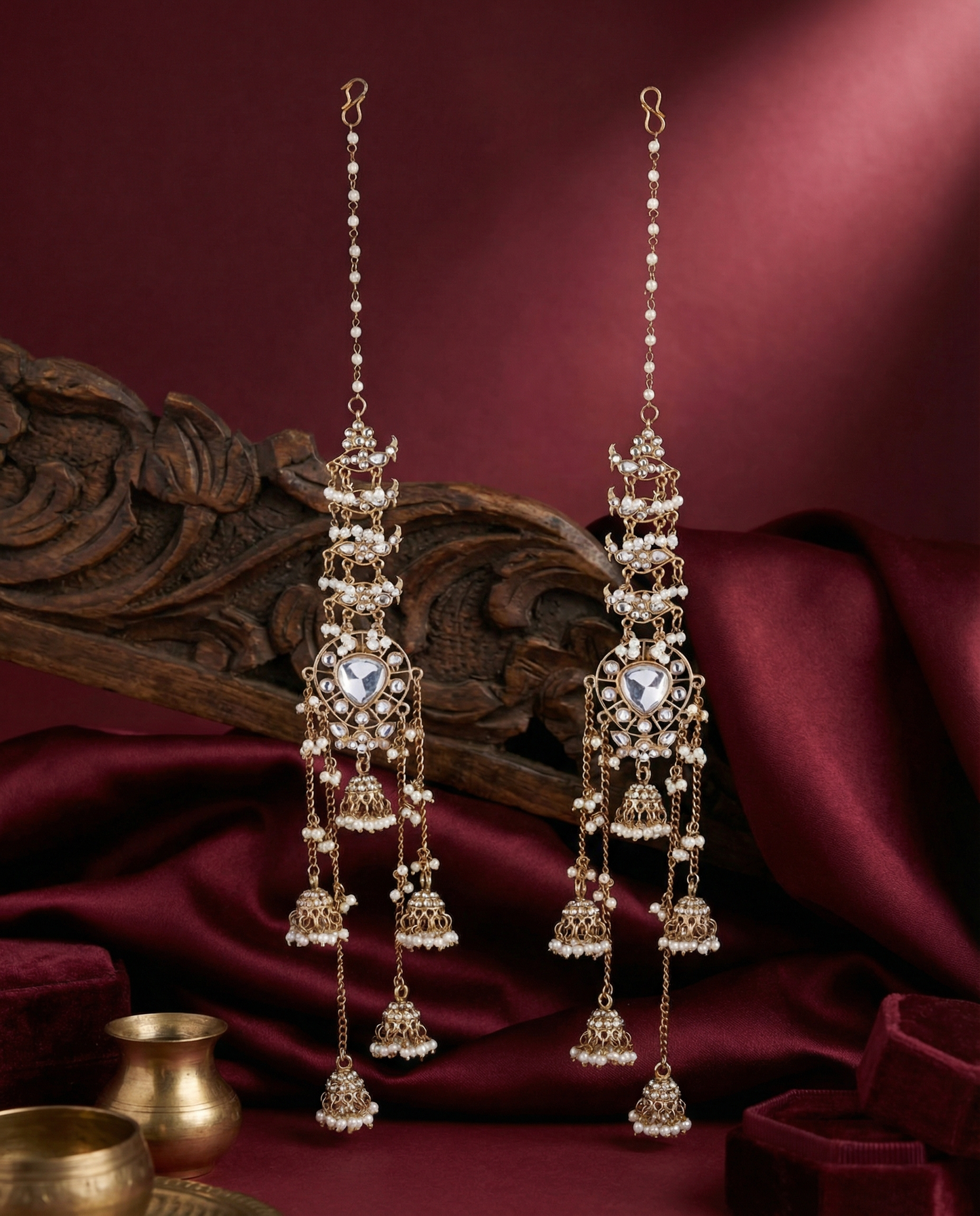 Vashma Premium Earring With Sahara