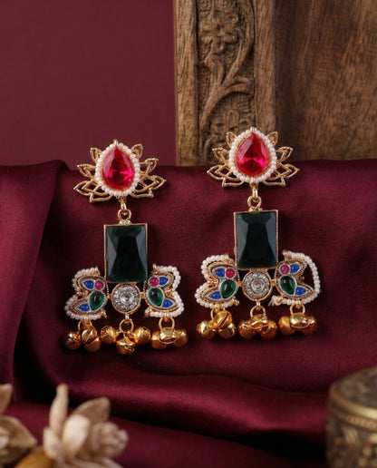 Devapriya Rajwada Brass lookalike Earring