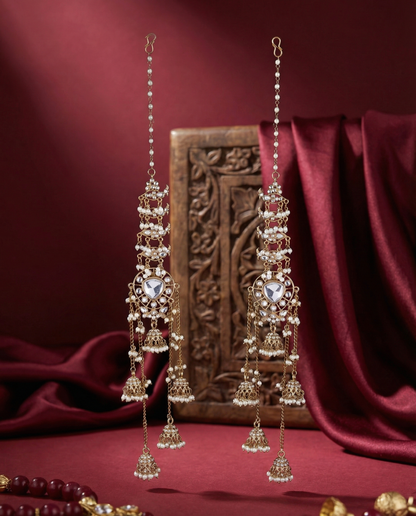 Vashma Premium Earring With Sahara