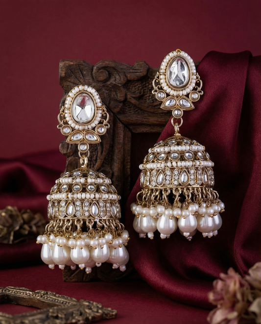 Deshika Premium Jhumki Earring