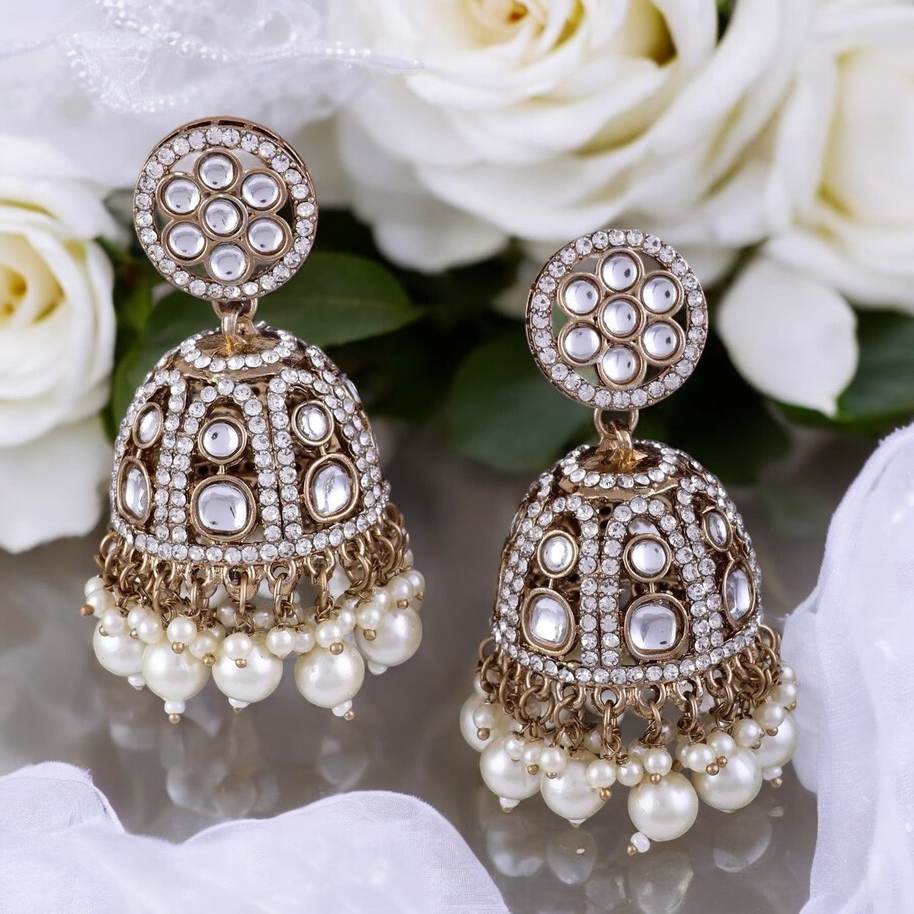 Pearl Yasmeen Jhumka