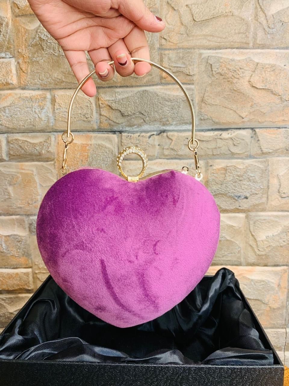 Heart Lush Clutch