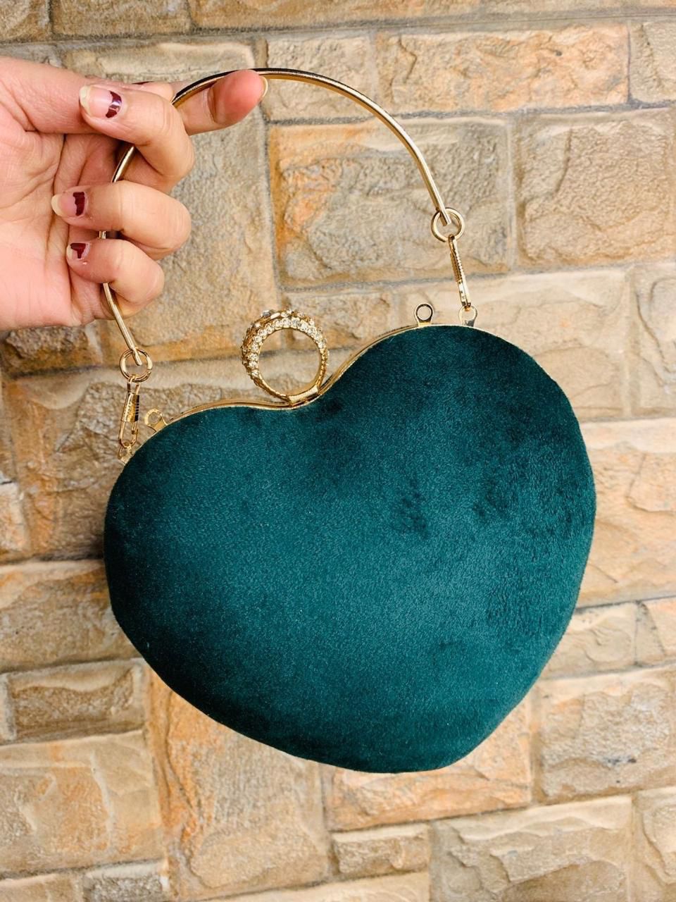 Heart Lush Clutch