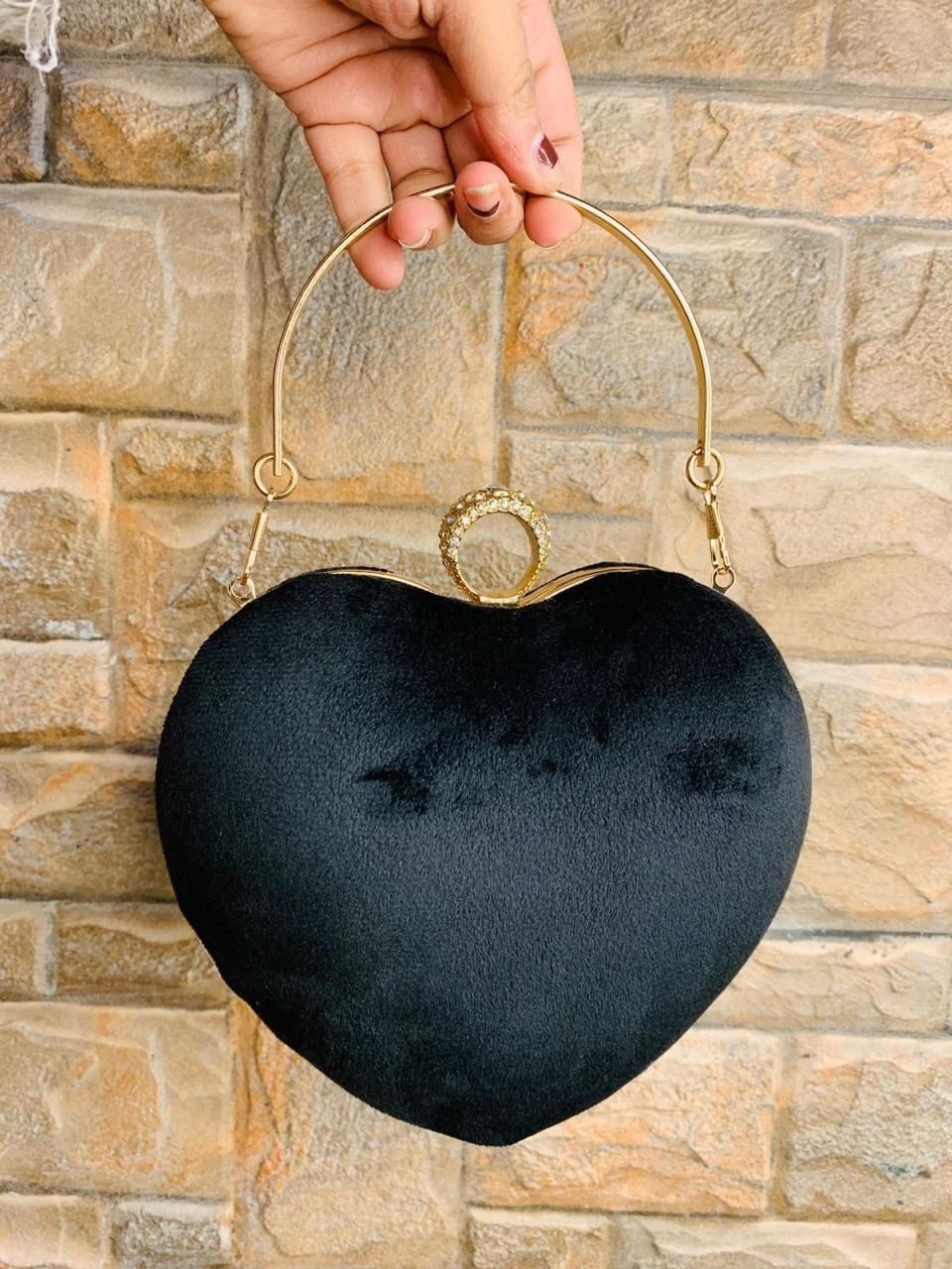 Heart Lush Clutch