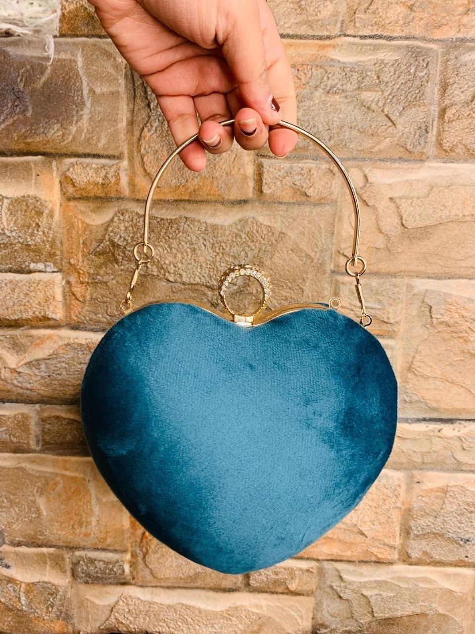 Heart Lush Clutch